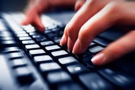 Hands Typing